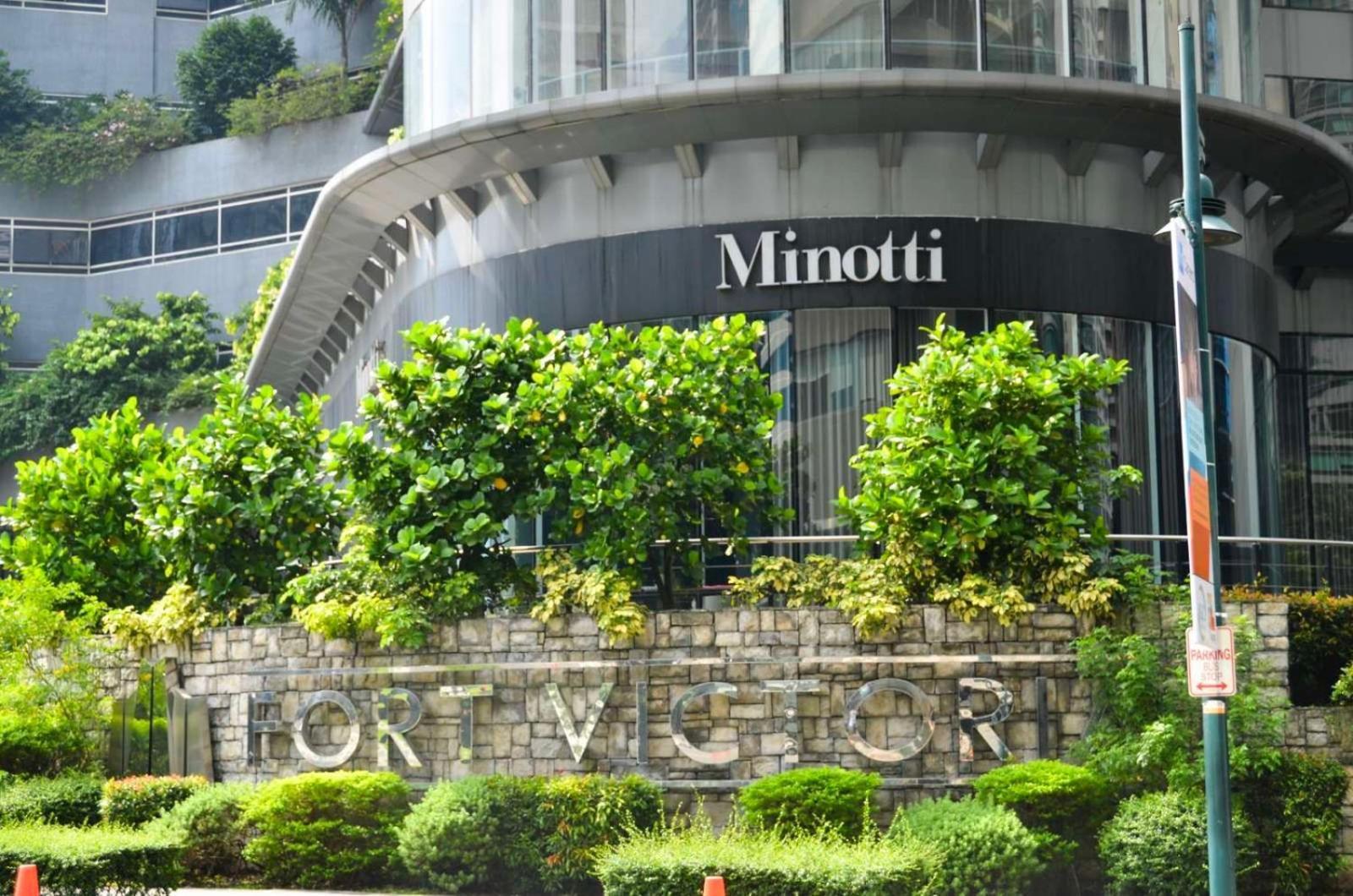 Oasis Regency @ Fort Victoria Bgc Taguig Eksteriør billede